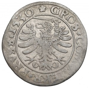 Sigismund I the Old, Grosz for Prussian lands 1530, Torun - PRVSS/PRVSS