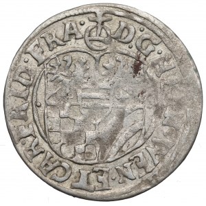 Silesia, Duchy of Ziębice-Oleśnica, 3 krajcary 1620, Olesnica - rarity H-T