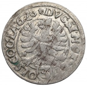 Silesia, Duchy of Ziębice-Oleśnica, 3 krajcary 1620, Olesnica - rarity H-T