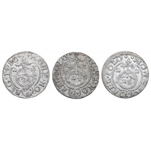 Sigismond III Vasa, Ensemble de demi-traces 1622-24
