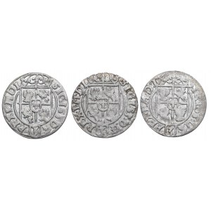 Sigismond III Vasa, Ensemble de demi-traces 1622-24