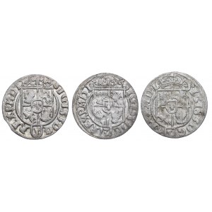 Sigismund III Vasa, Set of half-tracks 1622-24