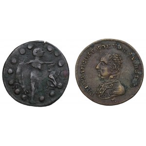 Europe, Set of two tokens