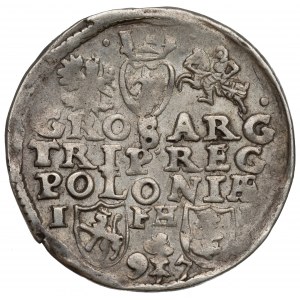 Sigismund III Vasa, 3 groschen 1597, Posen