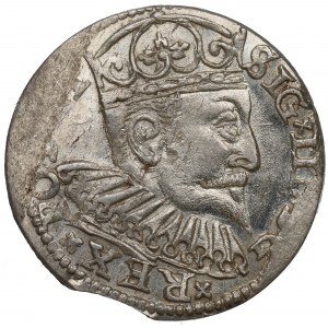 Sigismund III, 3 groschen 1598, Riga