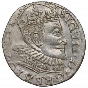 Sigismund III, 3 groschen 1594, Riga