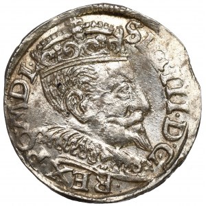 Sigismund III, 3 groschen 1593, Vilnius