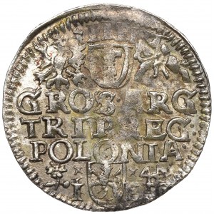 Sigismund III, 3 groschen 1596, Fraustadt