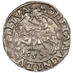 Sigismund II Augustus, Half-groat 1557, Vilnius