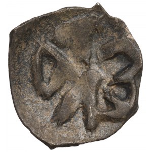 Vytautas (1392-1430), denarius, ПЕЧАТ - RARE