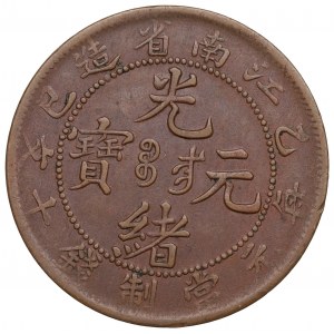Chiny, Kiang-Nan, 10 cash 1905