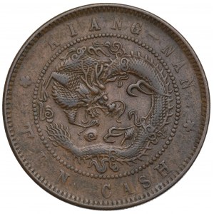 Chiny, Kiang-Nan, 10 cash 1902 (bez daty)