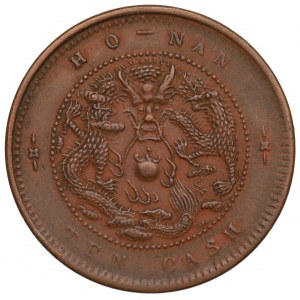 China, Ho-Nan, 10 cash 1905