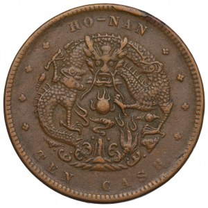 Čína, Ho-Nan, 10 hotovosť 1905
