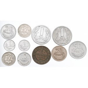 Poland and Russia, Coin Set