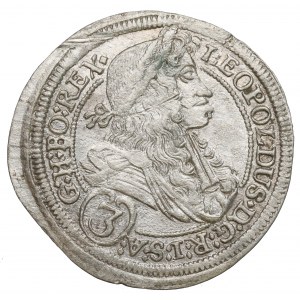 Rakúsko, Leopold I., 3 krajcary 1698