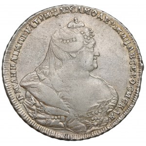 Rosja, Anna, Rubel 1738