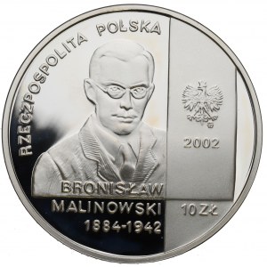 Tretia republika, 10 PLN 2002 - Malinowski