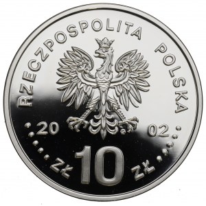 Tretia republika, 10 PLN 2002 - August II Silný