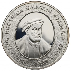 III RP, 10 PLN 2005 - Mikołaj Rej