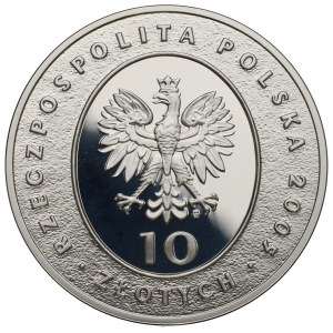 III RP, 10 PLN 2005 - Mikołaj Rej