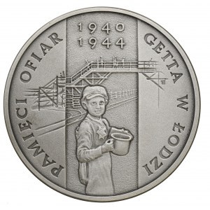 III RP, 20 złotych 2004 - Pamięci ofiar Getta w Łodzi