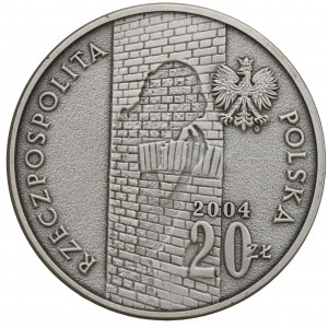 III RP, 20 PLN 2004 - Na pamiatku obetí lodžského geta