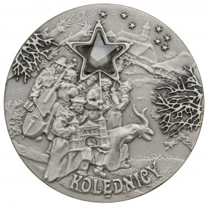 III RP, 20 złotych 2001 Kolędnicy