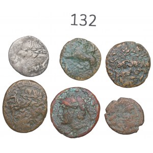 Rímska republika a Grécko, sada mincí
