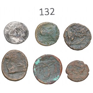 Republika Rzymska i Grecja, Zestaw monet