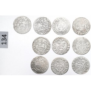 Sigismund III Vasa, Set of half-tracks 1621-25 (10 copies)