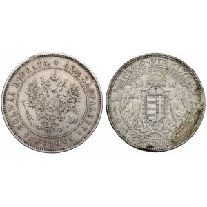 Hungary and Finland, Coin Set