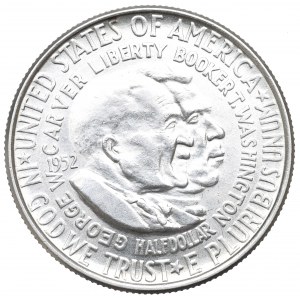 USA, 1/2 dolára 1952, Philadelphia