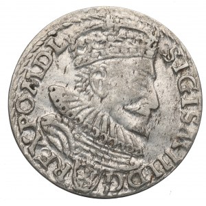 Sigismund III Vasa, 3 groschen 1594, Marienburg