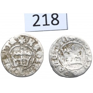 Jan Olbracht, Set of half-pennies without date, Cracow - including ring