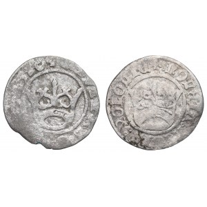 Alexander Jagiellonian, Half-penny without date, Cracow and Świdnica half-penny