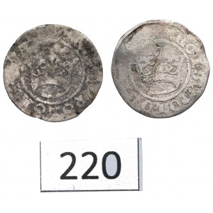 Sigismund I the Old, Set of half-pennies
