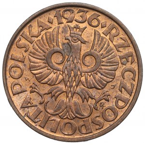 II Republic of Poland, 2 groschen 1936