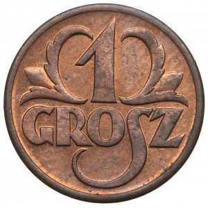 II RP, 1 grosz 1939
