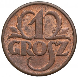 Second Republic, 1 penny 1939