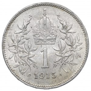 Rakúsko-Uhorsko, 1 koruna 1915