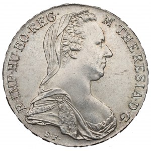 Austria, Marie Theresia, Thaler 1780 - restrike