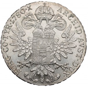 Austria, Marie Theresia, Thaler 1780 - restrike