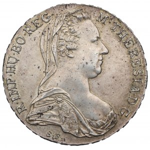 Austria, Marie Theresia, Thaler 1780 - restrike