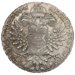 Austria, Marie Theresia, Thaler 1780 - restrike