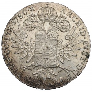Autriche, Marie-Thérèse, Thaler 1780 - nouvelle frappe