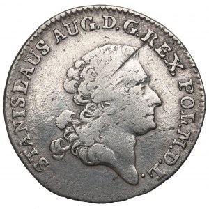 Stanislaus Augustus, 4 groschen 1767