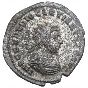 Cesarstwo Rzymskie, Dioklecjan, Radiata, Antiochia