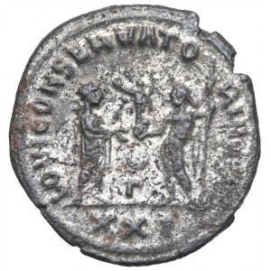 Římská říše, Dioklecián, Radiata, Antiochie