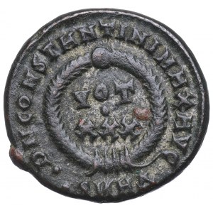 Rímska ríša, Konštantín I. Veľký, Follis Heraclea - VOT XXX